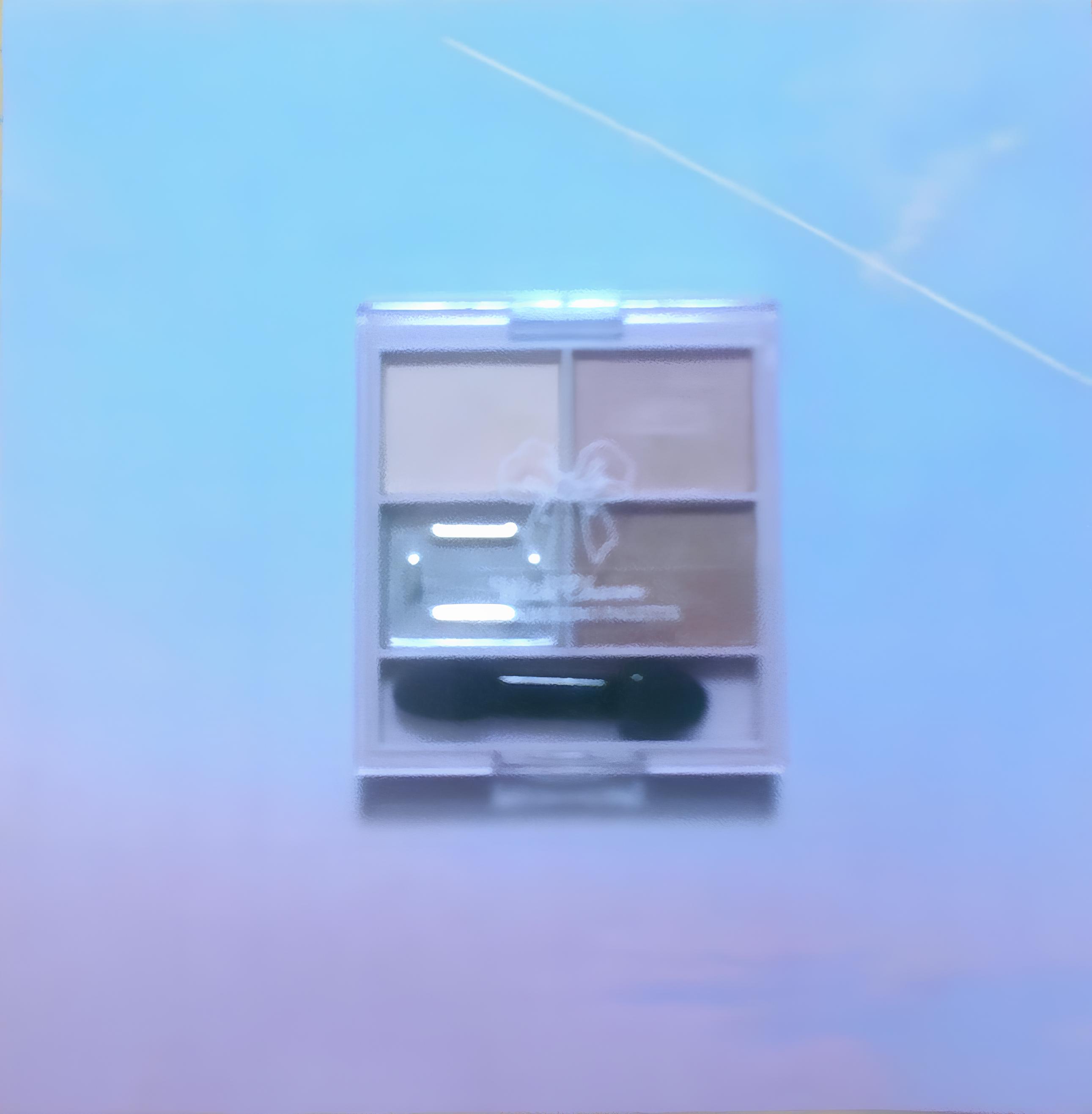 &. WithCharm 涙袋パレット/DAISO/アイシャドウパレットを使ったクチコミ（1枚目）