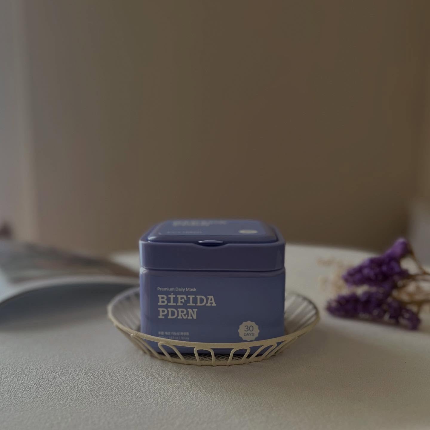 ビフィダPDRNプレミアムデイリーマスク/ECLIMOI/シートマスク・パックを使ったクチコミ（1枚目）