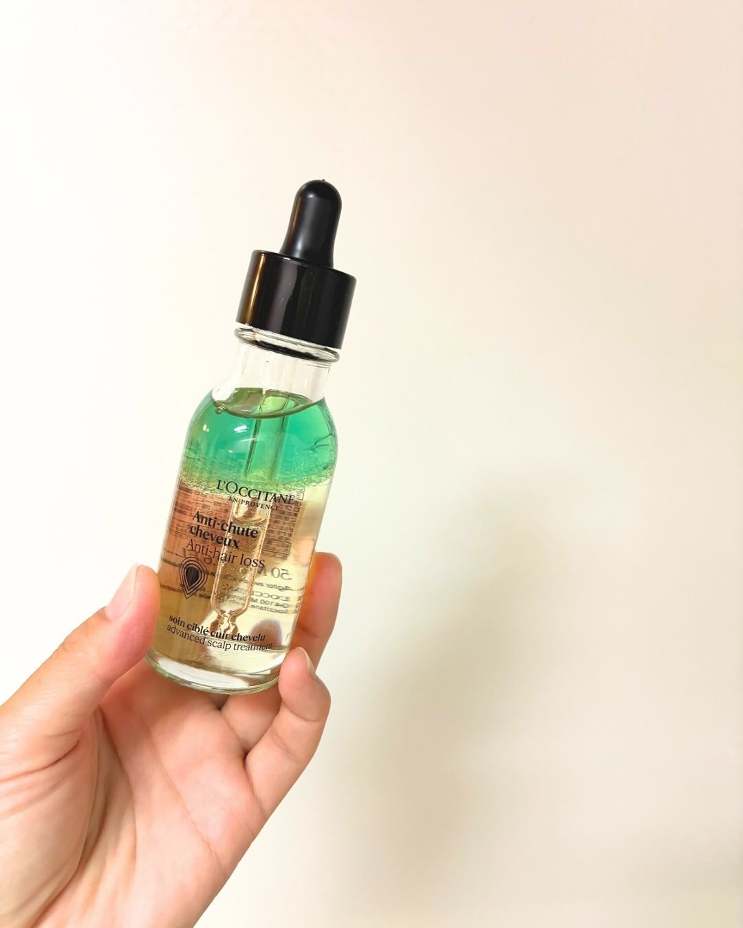 薬用 メディカル アンチヘアロスセラム/L'OCCITANE/頭皮ローションを使ったクチコミ(1枚目)