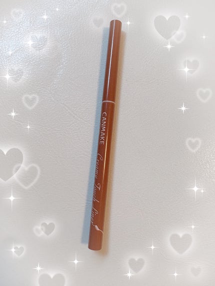 クリーミータッチライナー/キャンメイク/ジェルアイライナーを使ったクチコミ(1枚目)