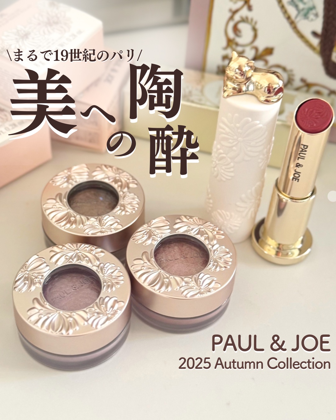 リップスティック/PAUL & JOE BEAUTE/口紅を使ったクチコミ（1枚目）