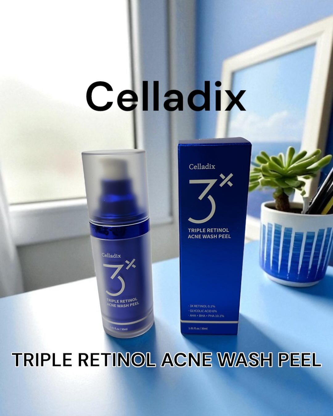 トリプル レチノール ウォッシュピール/Celladix/ピーリングを使ったクチコミ（1枚目）