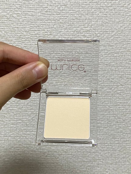 スポットメンテパウダー/muice/プレストパウダーを使ったクチコミ(3枚目)