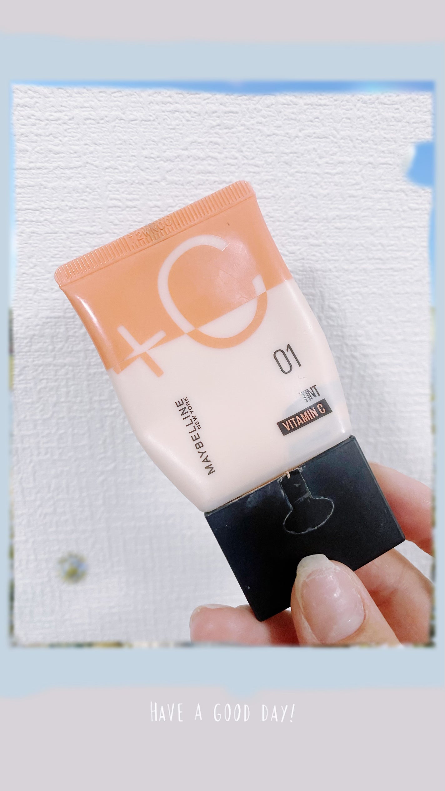 フィットミー フレッシュ ティント/MAYBELLINE NEW YORK/ベースメイクを使ったクチコミ(1枚目)