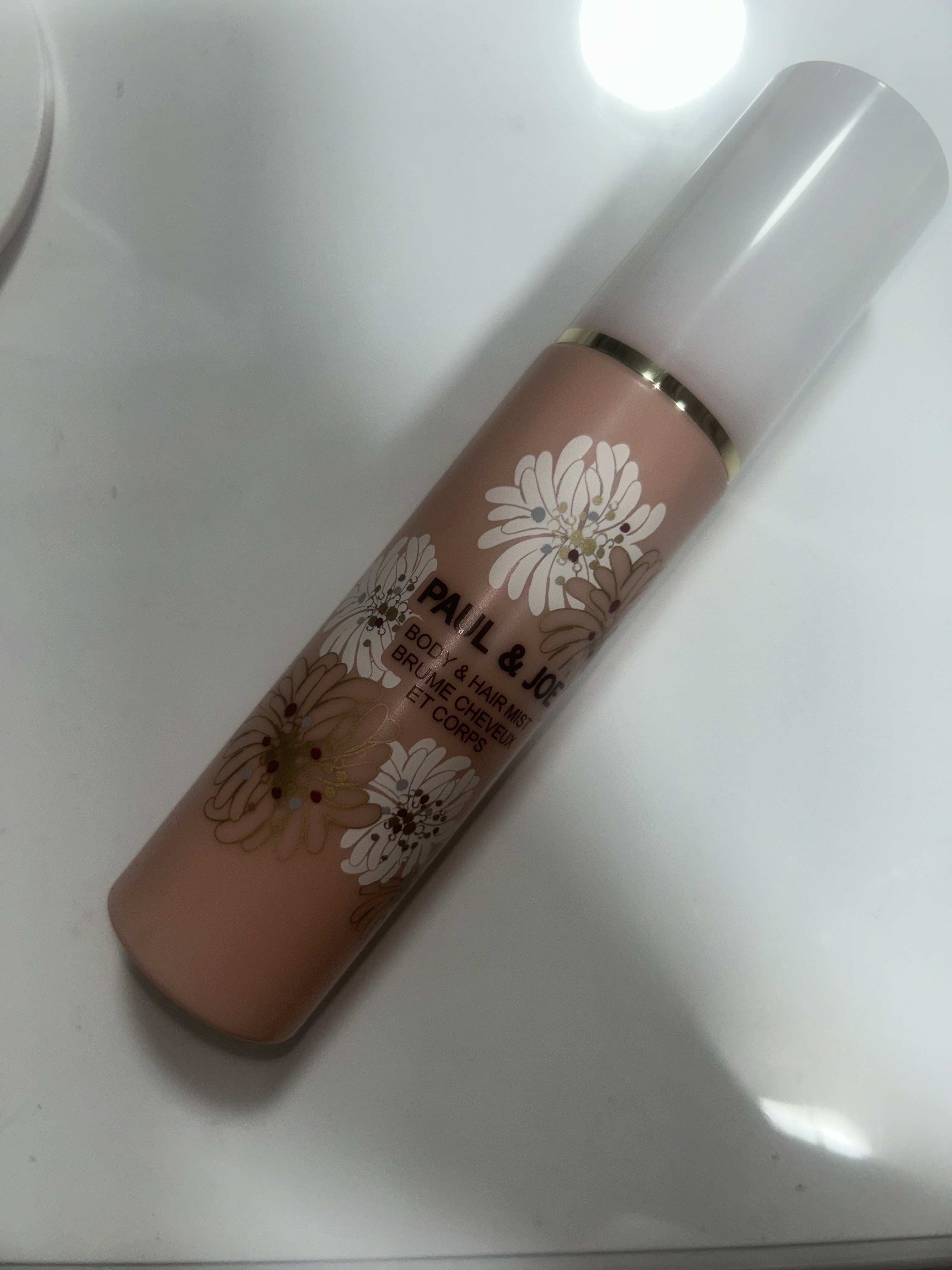 ボディ ＆ ヘア ミスト/PAUL & JOE BEAUTE/ヘアミストを使ったクチコミ（1枚目）