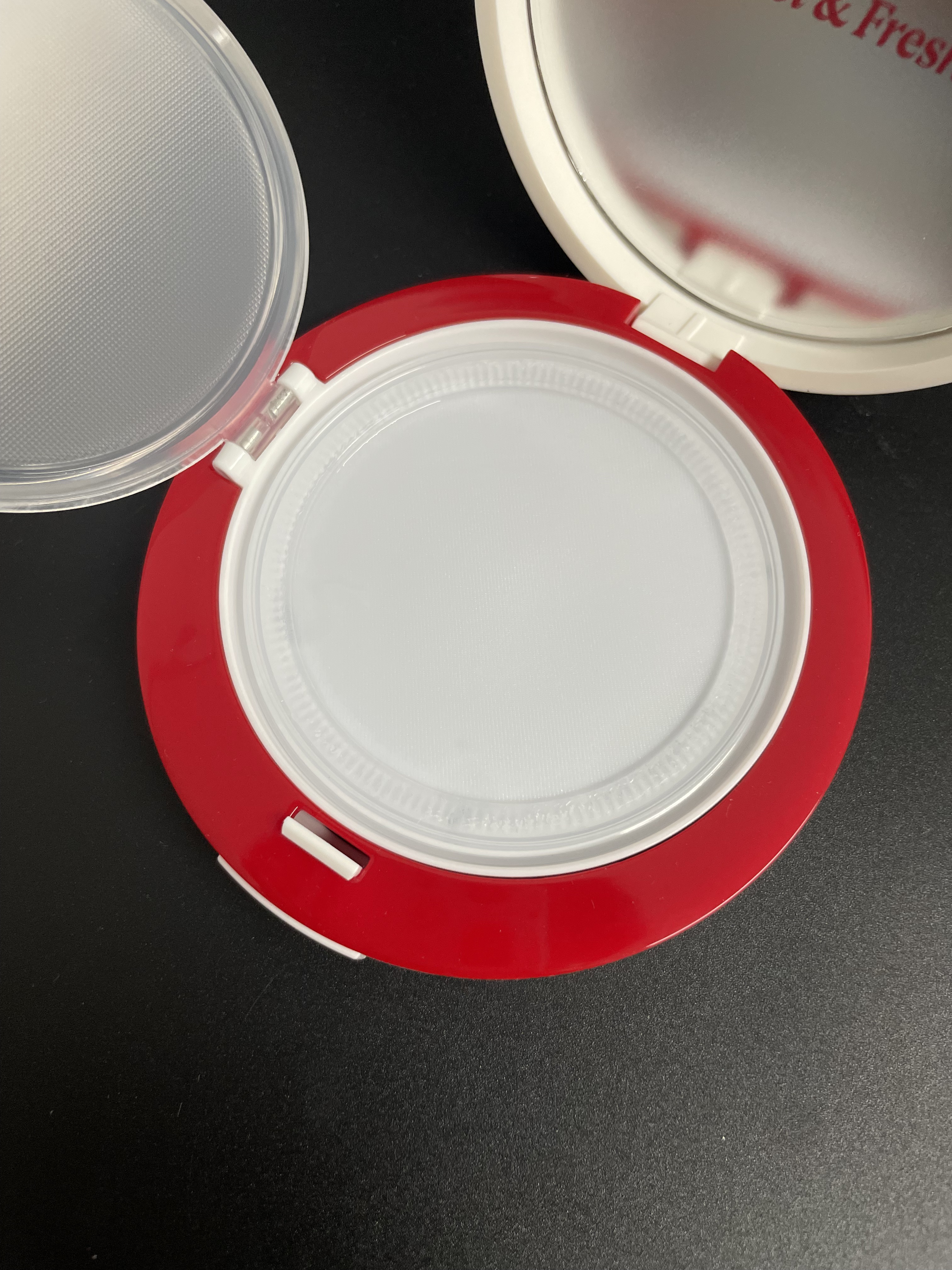 ビーベルベット セバムカットクッション/espoir/プレストパウダーを使ったクチコミ（2枚目）