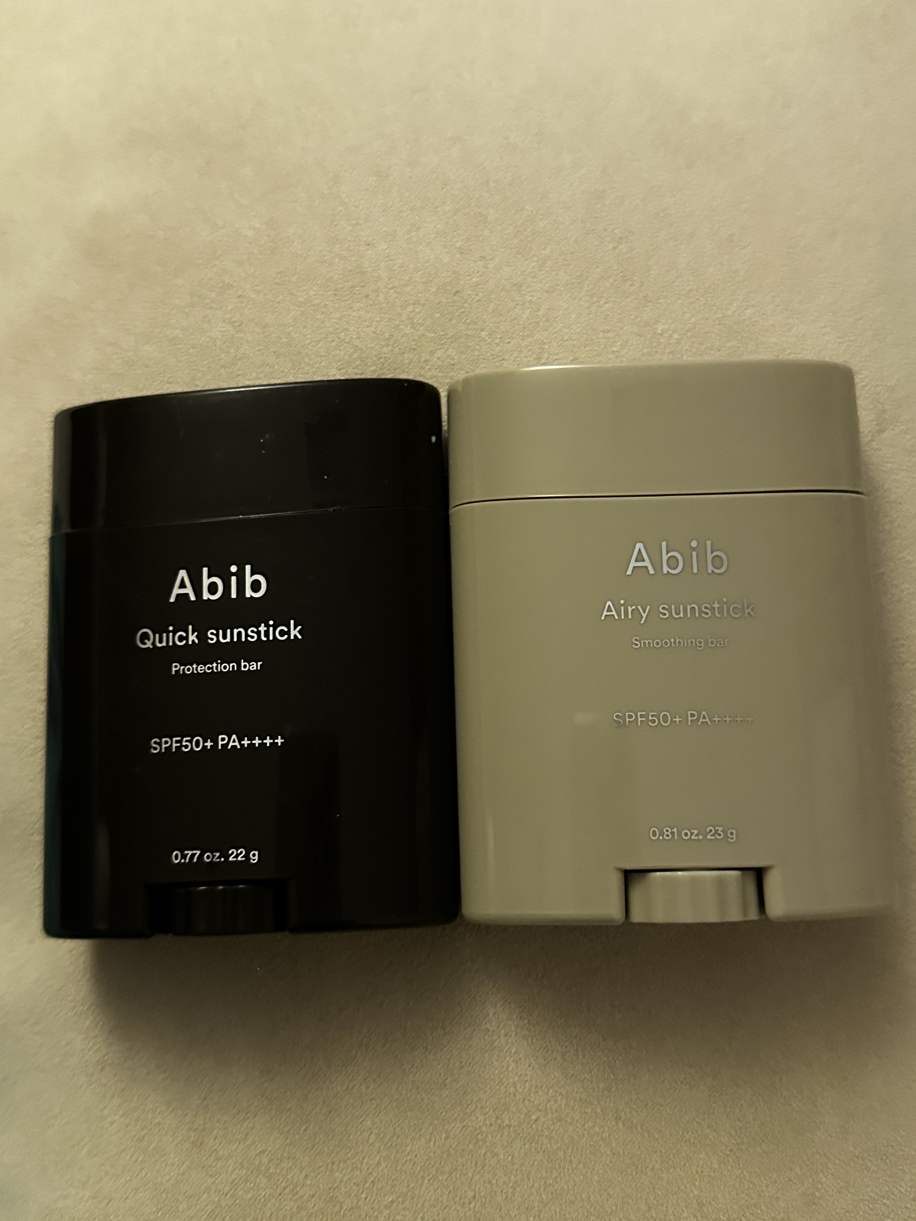 クイック サンスティック プロテクションバー/Abib /日焼け止めスティックを使ったクチコミ（1枚目）