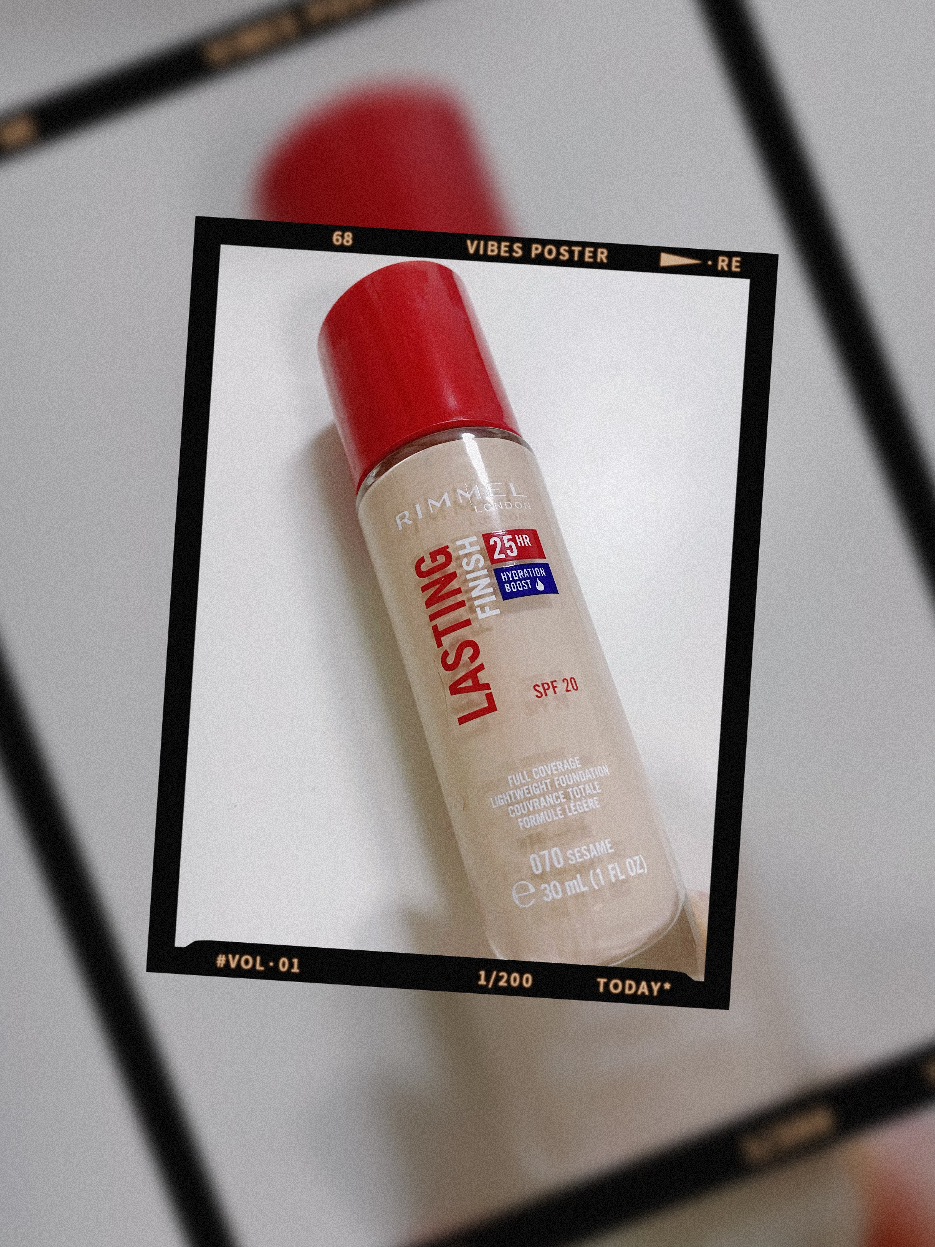 ラスティングフィニッシュ ファンデーション/リンメル ロンドン/リキッドファンデーションを使ったクチコミ（1枚目）