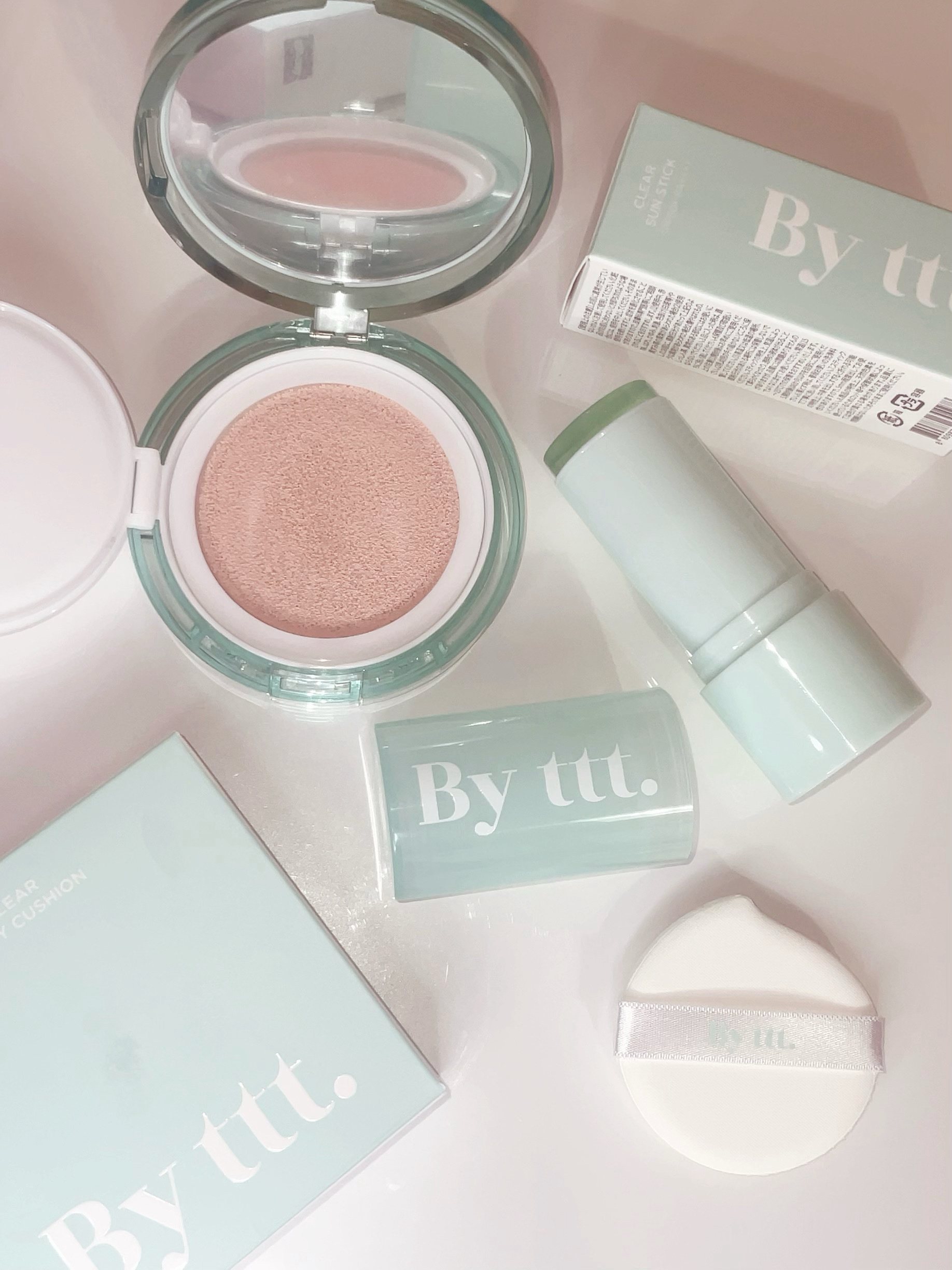 クリアサンスティック/By ttt./日焼け止めスティックを使ったクチコミ（2枚目）