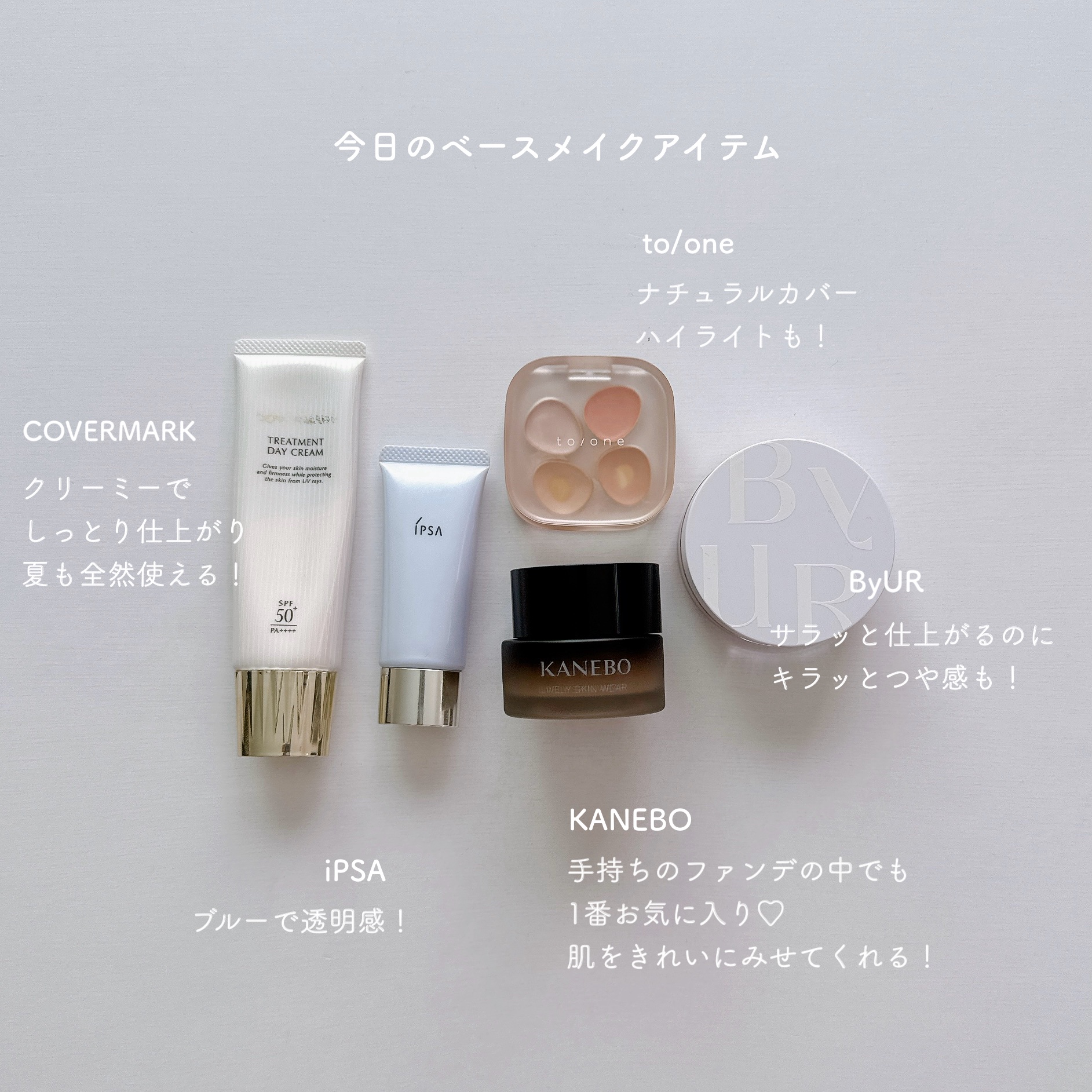 ライブリースキン　ウェア オークルA/KANEBO/クリーム・エマルジョンファンデーションを使ったクチコミ（1枚目）