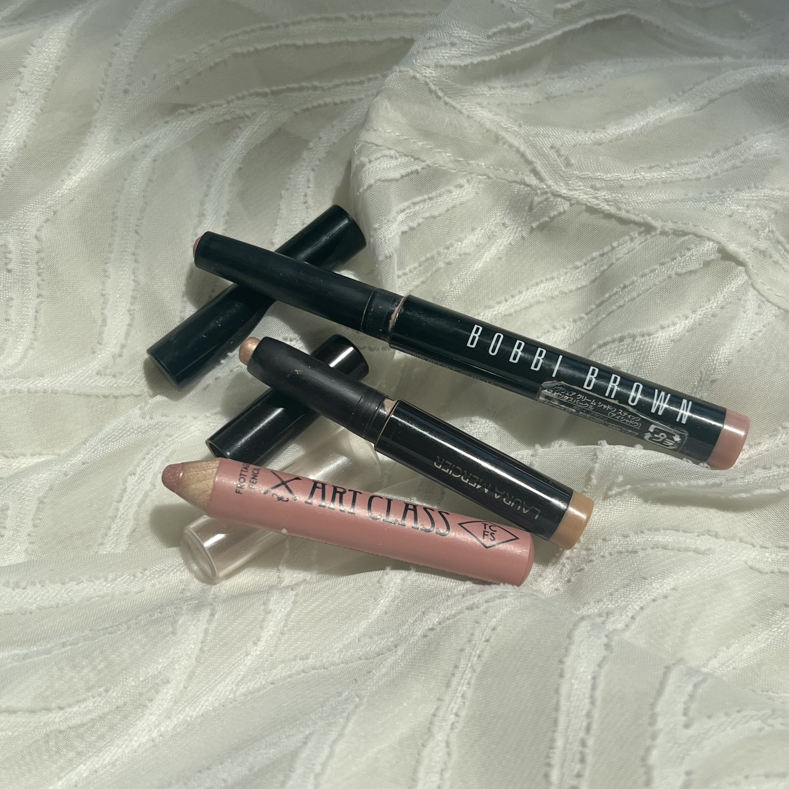 ロングウェア クリーム シャドウ スティック/BOBBI BROWN/スティックアイシャドウを使ったクチコミ（1枚目）