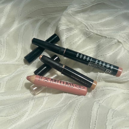 ロングウェア クリーム シャドウ スティック/BOBBI BROWN/スティックアイシャドウを使ったクチコミ(1枚目)