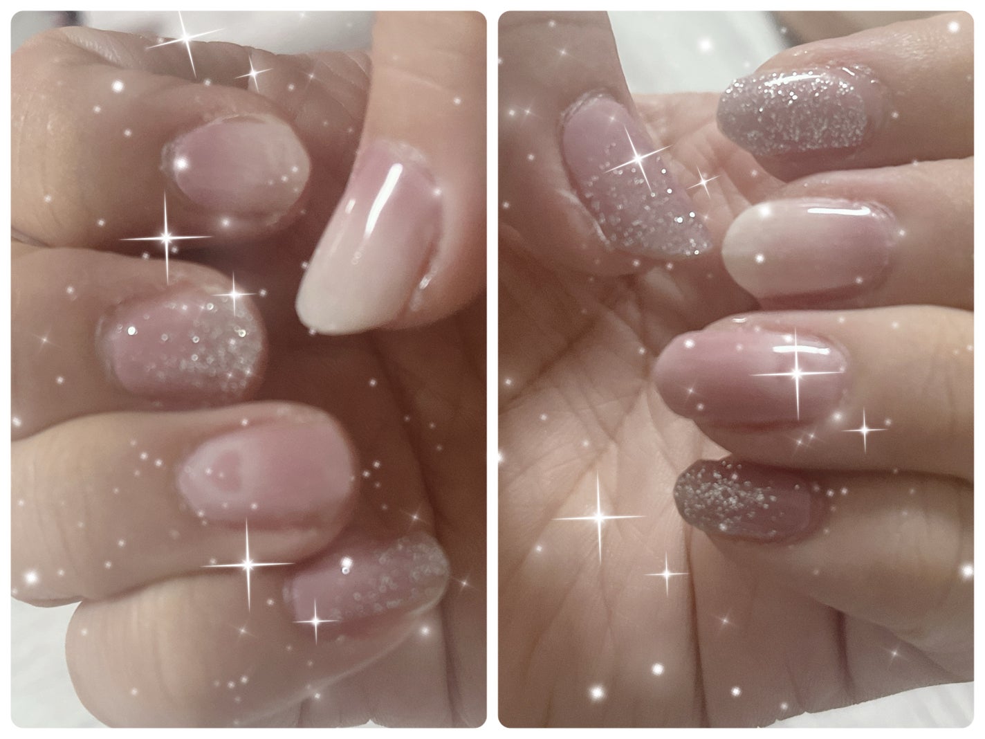 ジェルネイルシール/キャンドゥ/ネイルシールを使ったクチコミ(1枚目)