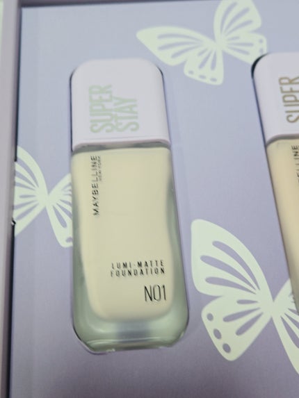 SPステイ ルミマット リキッド ファンデーション/MAYBELLINE NEW YORK/リキッドファンデーションを使ったクチコミ(4枚目)