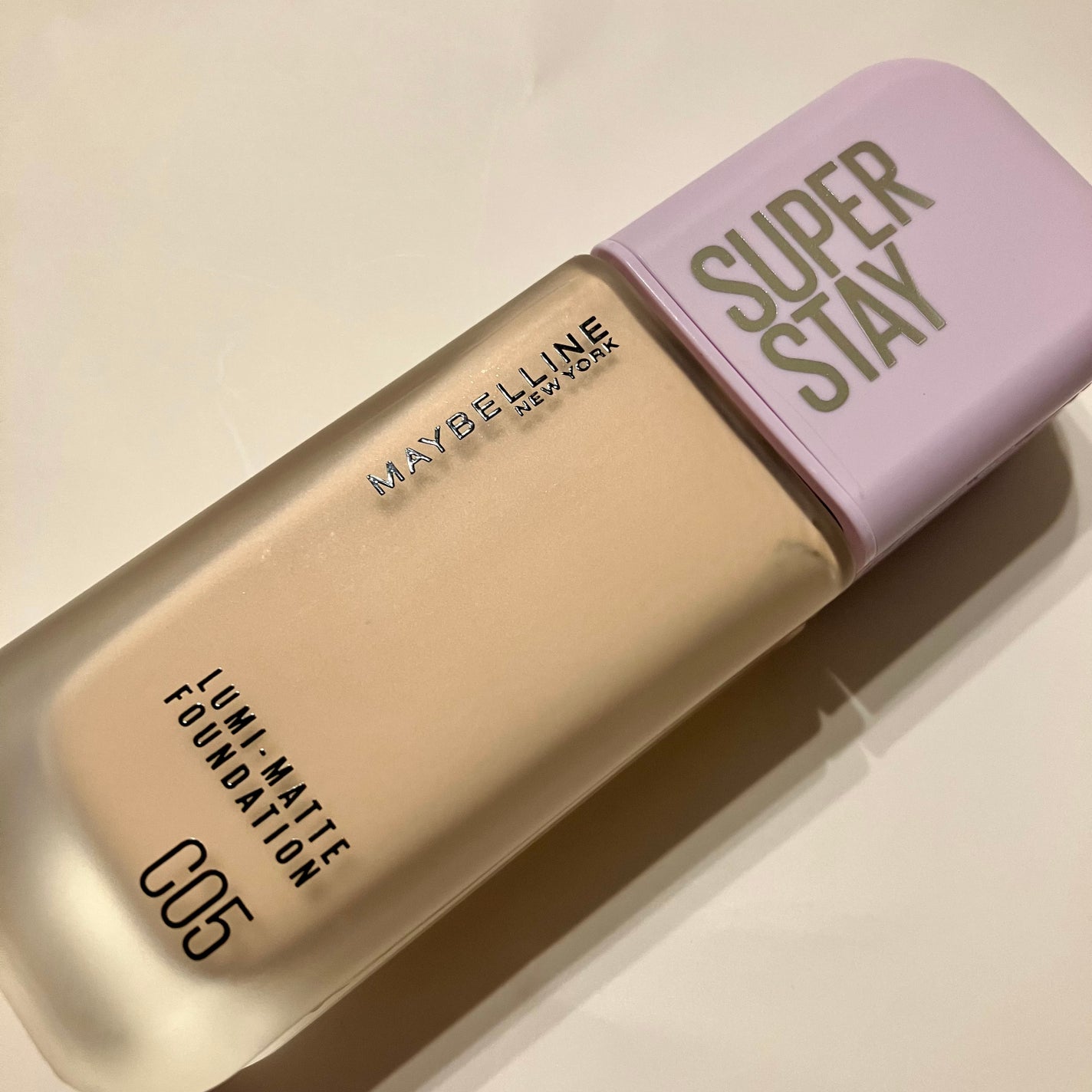 SPステイ ルミマット リキッド ファンデーション/MAYBELLINE NEW YORK/リキッドファンデーションを使ったクチコミ(3枚目)