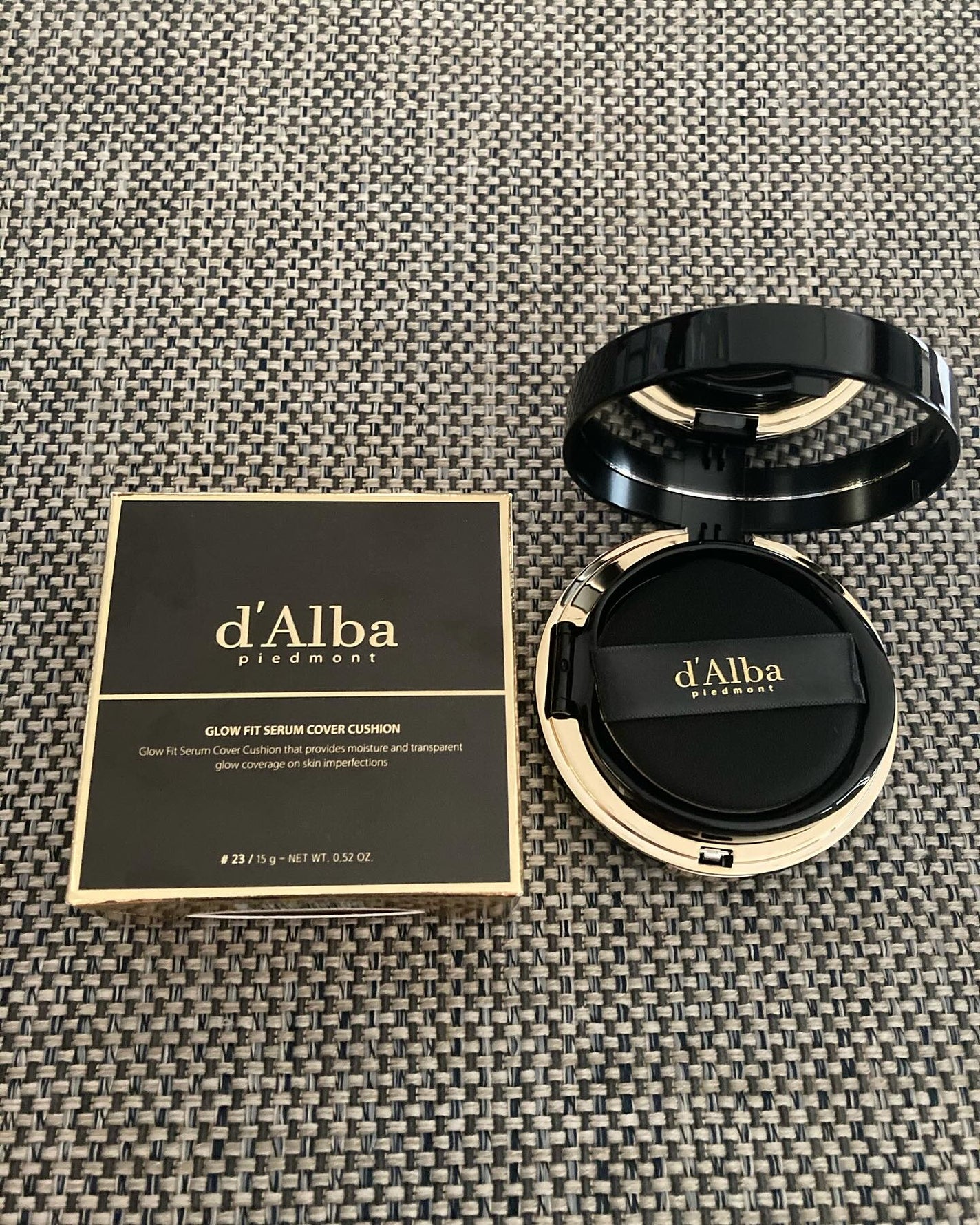 グロウフィットセラムカバークッション/ダルバ/クッションファンデーションを使ったクチコミ(3枚目)