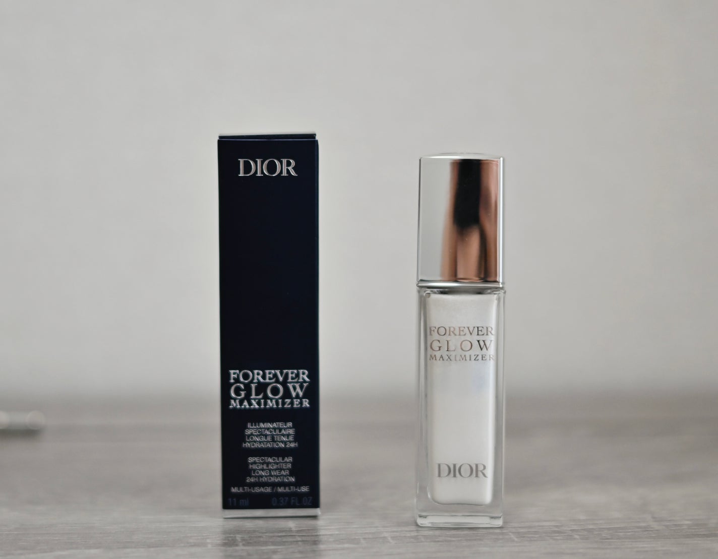 ディオールスキン フォーエヴァー グロウ マキシマイザー/Dior/ハイライトを使ったクチコミ(1枚目)