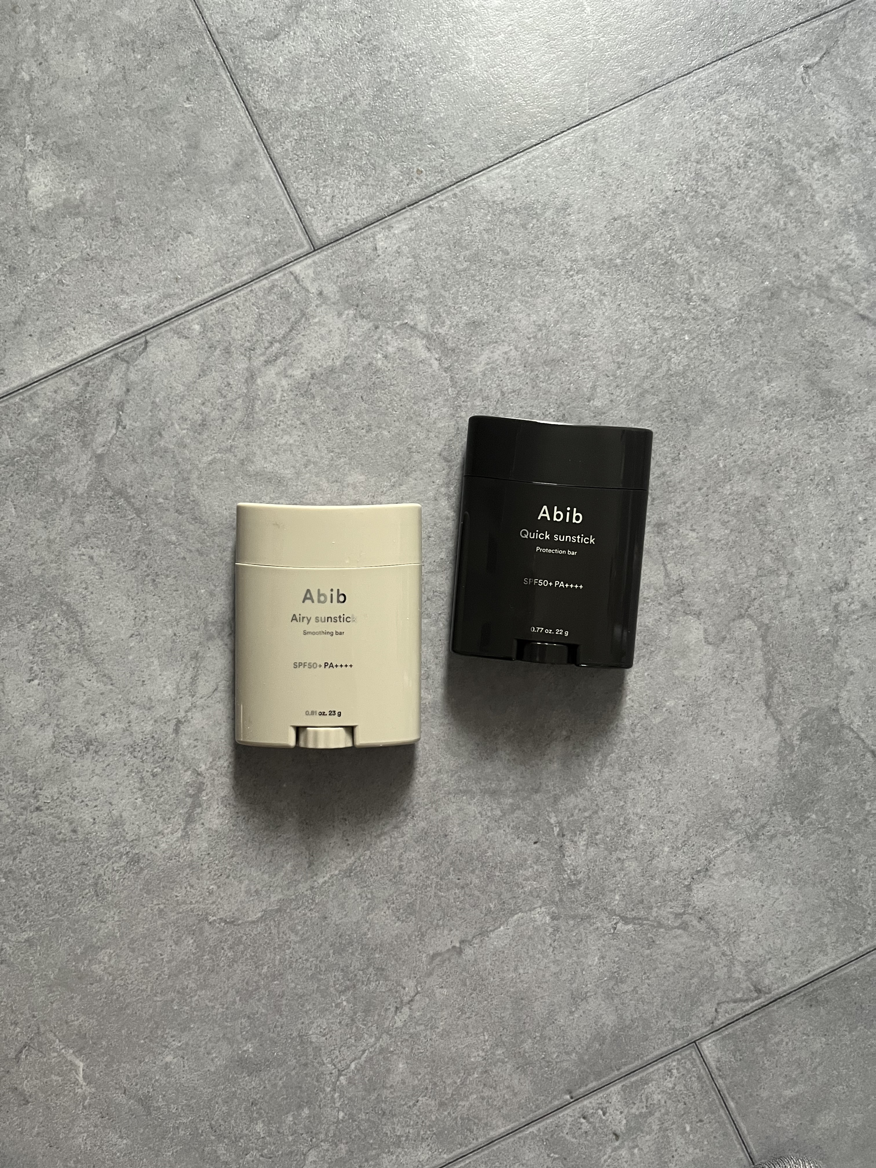 エアリーサンスティックスムージングバー/Abib /日焼け止めスティックを使ったクチコミ（1枚目）