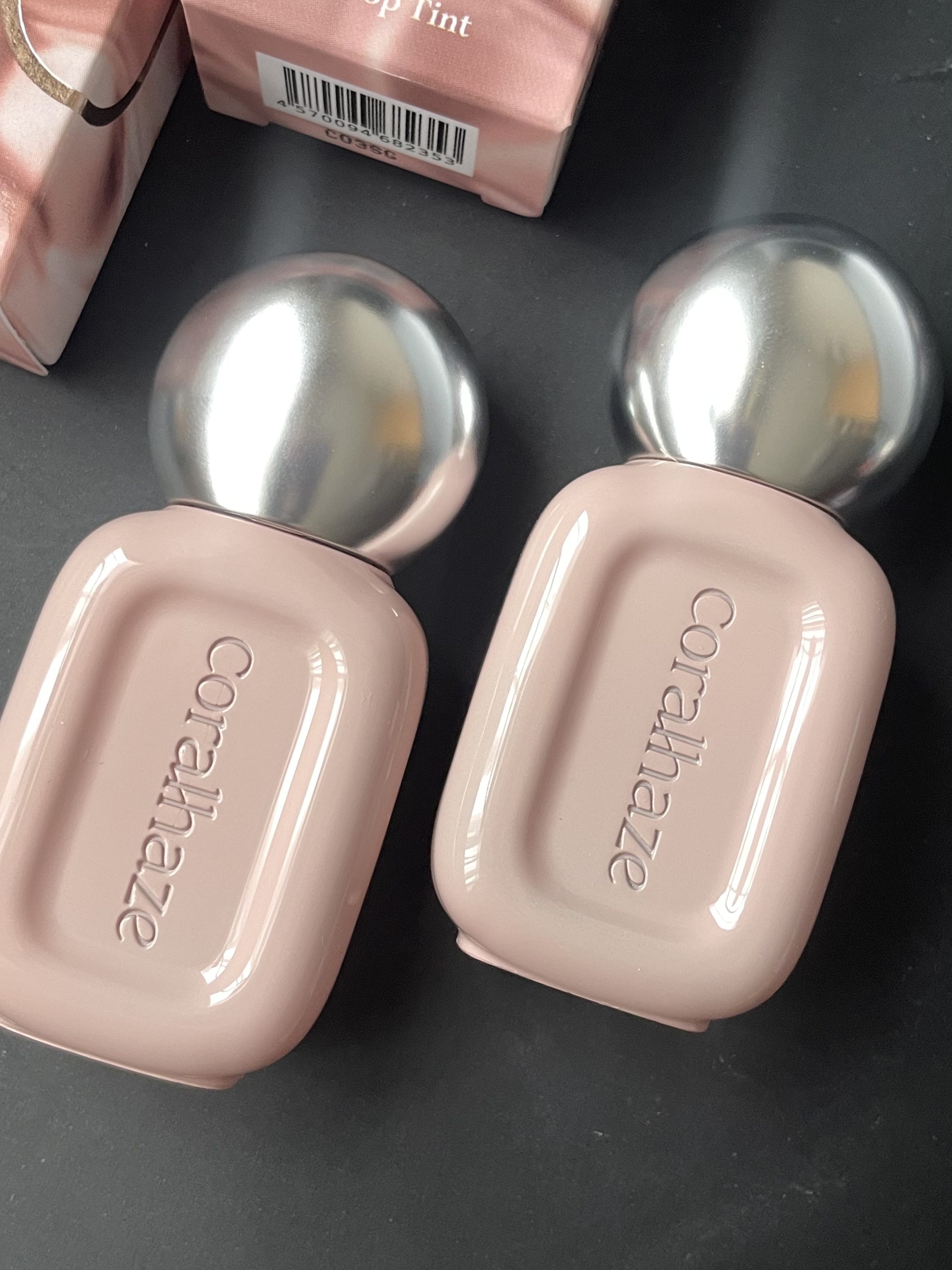 デュー ドロップ ティント/Coralhaze/リップティントを使ったクチコミ（1枚目）