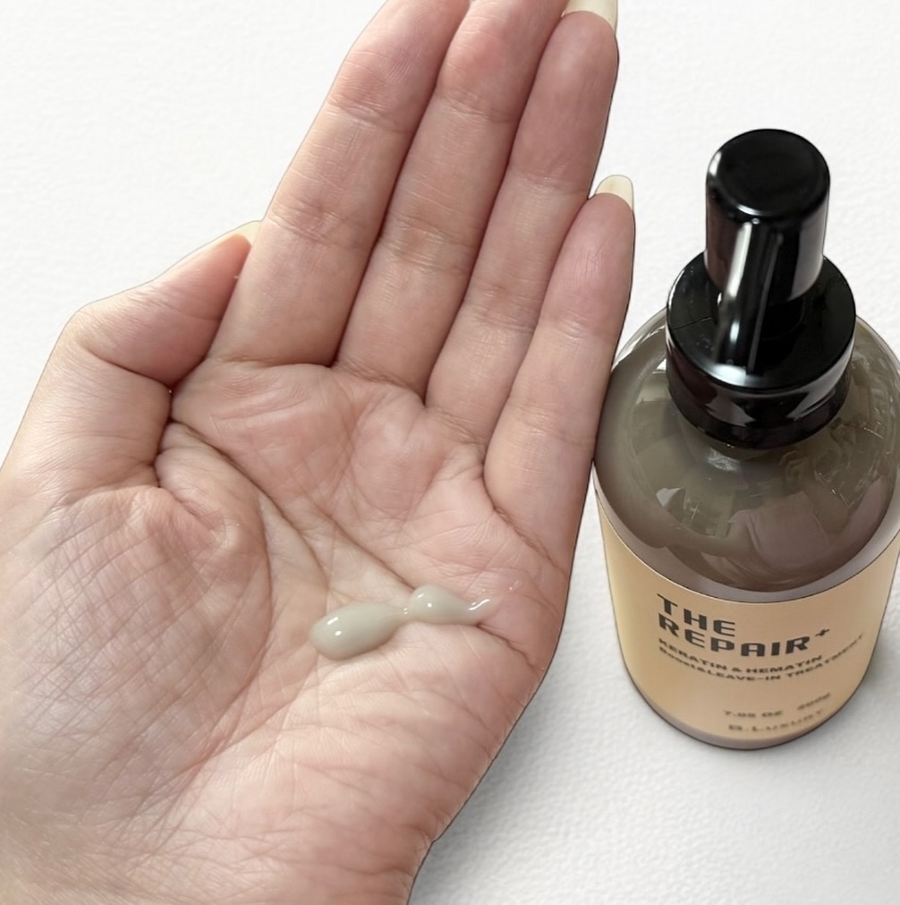 ザ・リペア K＆H集中ミルク美容液/ビーラグジュアリー/ヘアミルクを使ったクチコミ（2枚目）