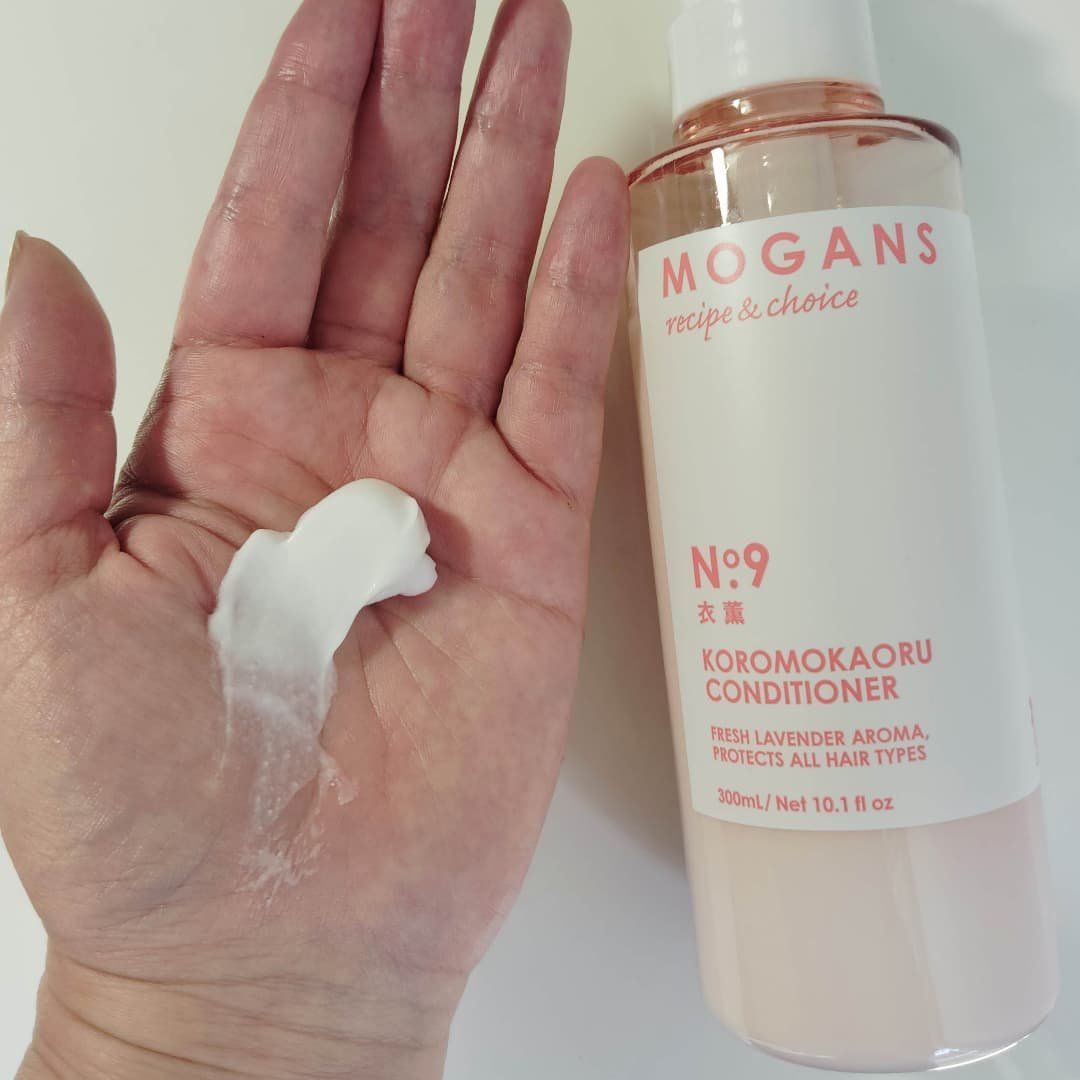 ノンシリコン アミノ酸 シャンプー/コンディショナー 衣薫（ころもかおる）/MOGANS/市販シャンプーを使ったクチコミ（3枚目）