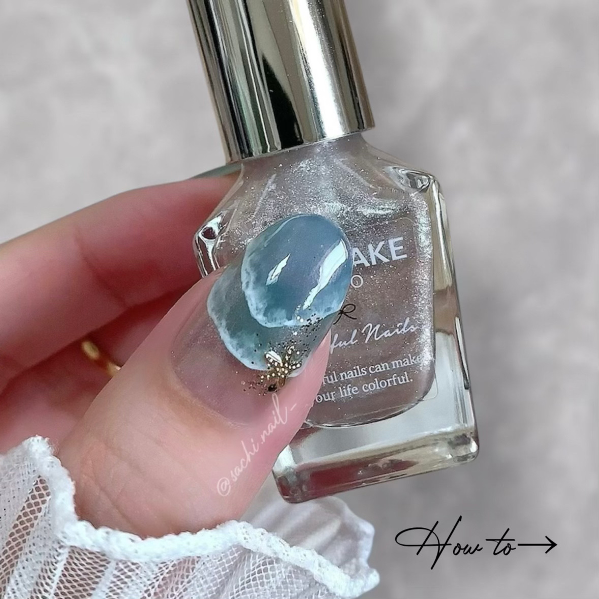 カラフルネイルズ/キャンメイク/マニキュアを使ったクチコミ（2枚目）