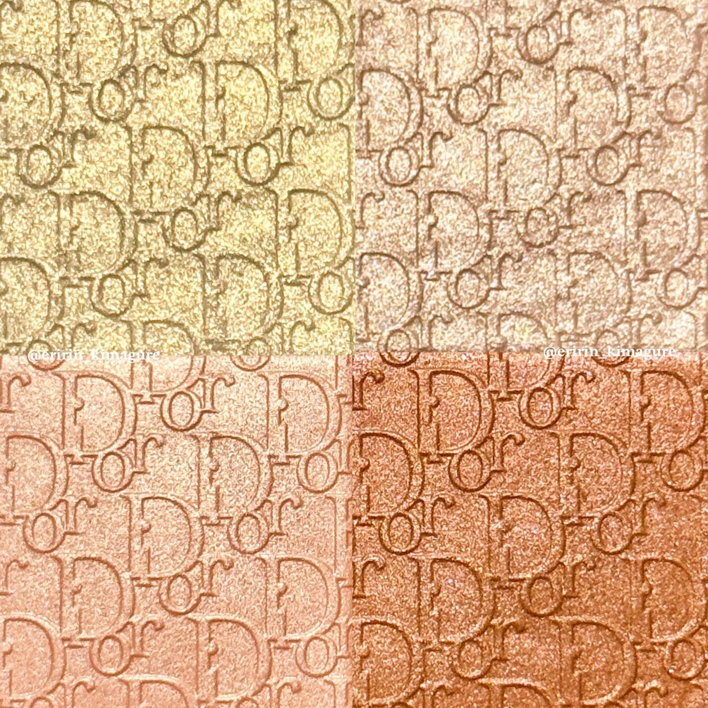 ディオール バックステージ フェイス グロウ パレット/Dior/ハイライトを使ったクチコミ(6枚目)