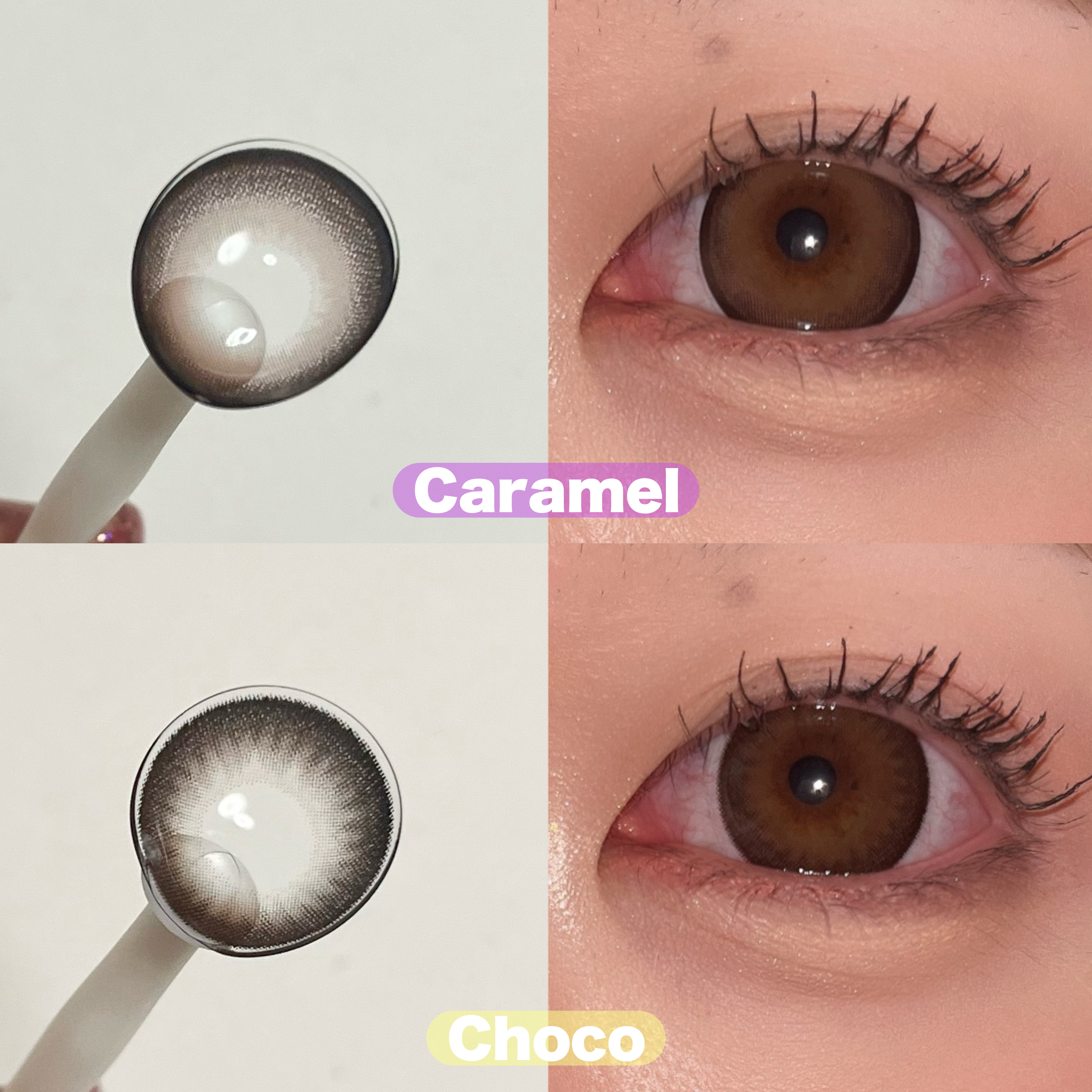 一生モテコン/一生モテコン/ワンデー（１DAY）カラコンを使ったクチコミ（2枚目）