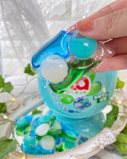 カーポッド 部屋干しEX/王子製薬/洗濯洗剤を使ったクチコミ(3枚目)
