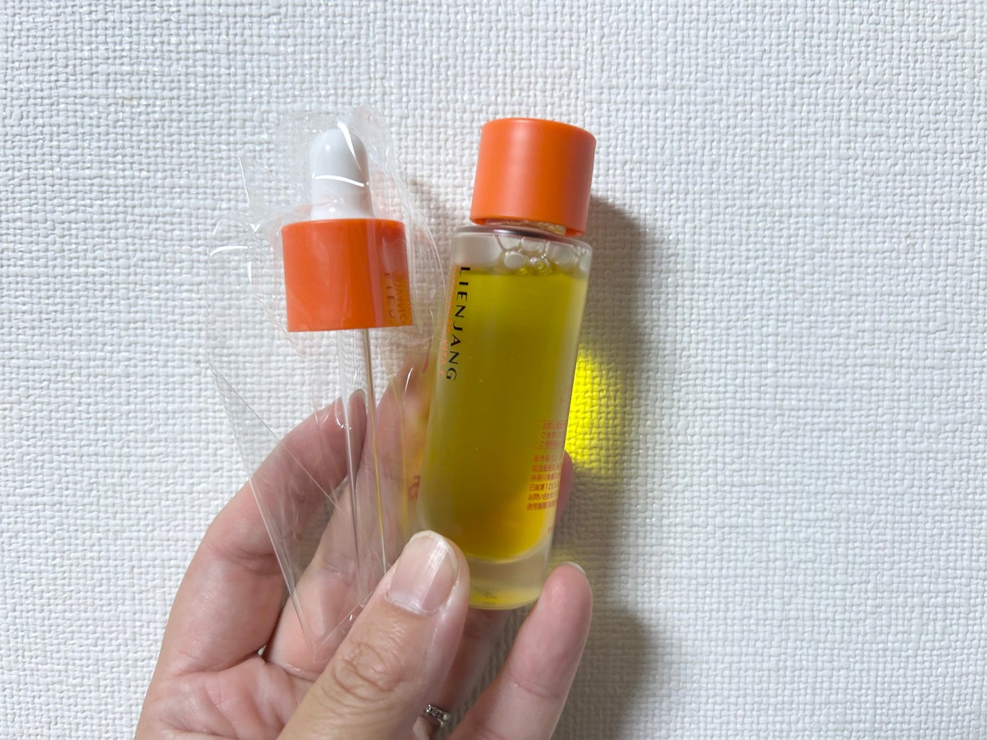 アドバンスド ビタC トーニング セラム14.5/リエンジャン/美容液を使ったクチコミ(2枚目)