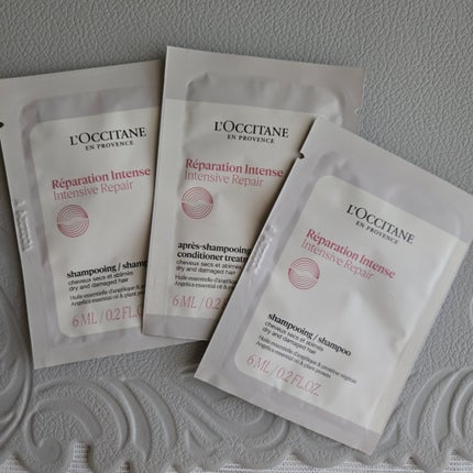 インテンシヴリペア シャンプー/コンディショナー/L'OCCITANE/市販シャンプーを使ったクチコミ(1枚目)