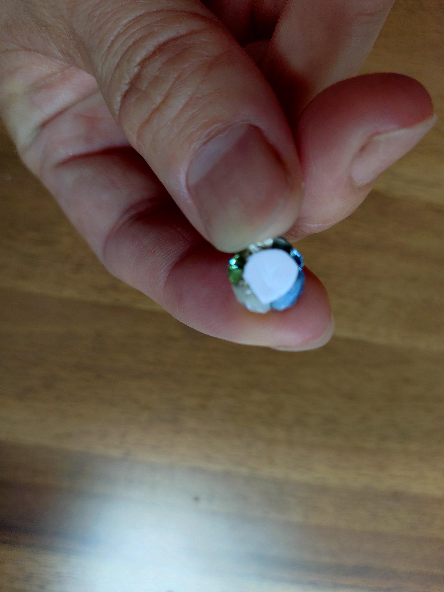 ネイルチップ用両面粘着テープ/セリア/ネイル用品を使ったクチコミ（3枚目）