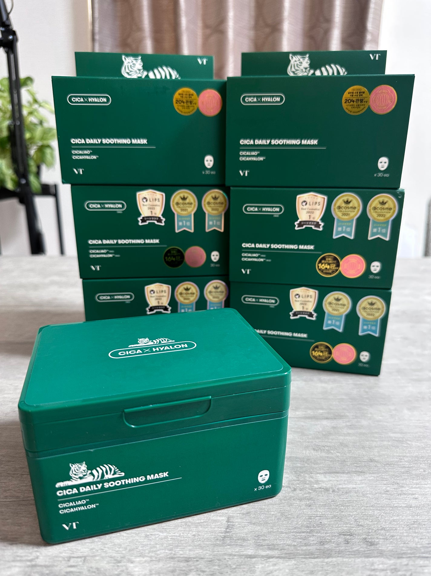 CICA デイリースージングマスク/VT/シートマスク・パックを使ったクチコミ(2枚目)