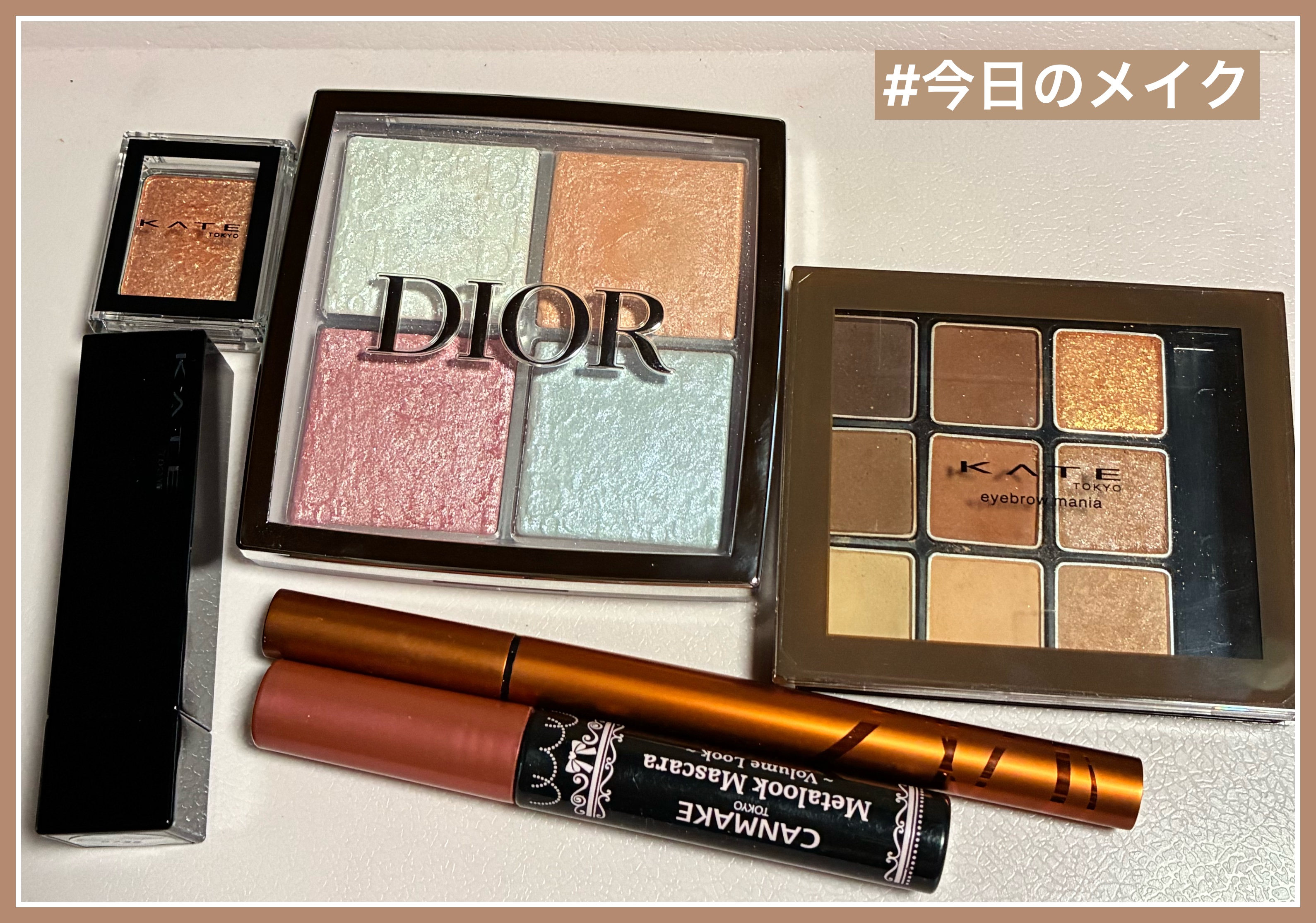 アイブロウマニア/KATE/パウダーアイブロウを使ったクチコミ（1枚目）