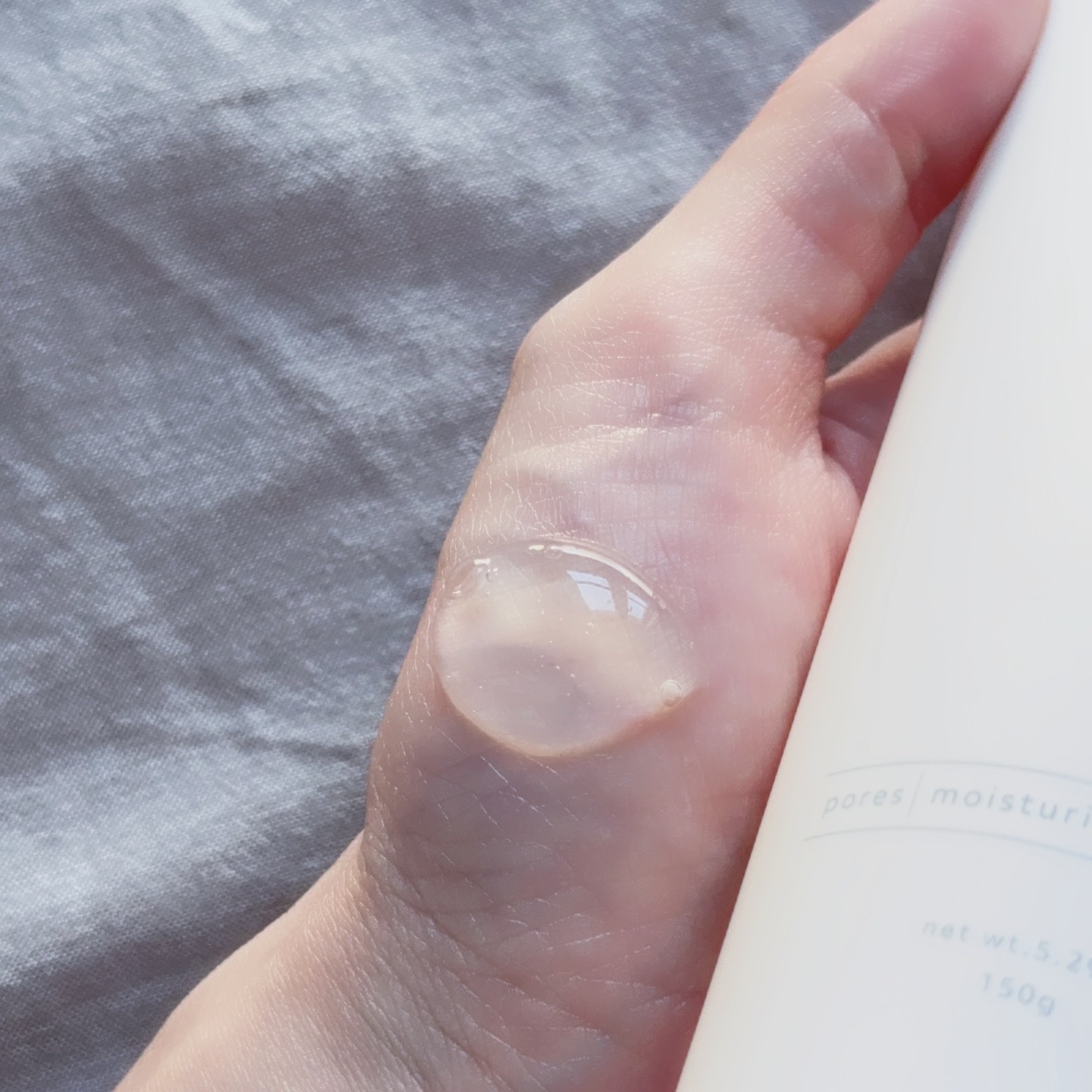 クッションジェルクレンジング R/アカラン/クレンジングジェルを使ったクチコミ（2枚目）