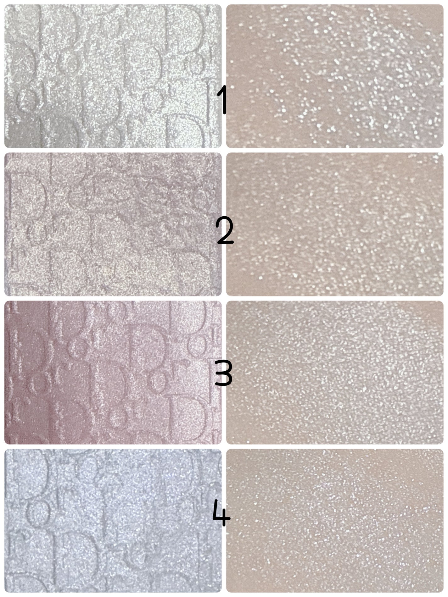 バックステージ グロウ マキシマイザー パレット/Dior/ハイライトを使ったクチコミ(3枚目)