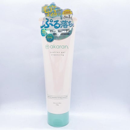 クッションジェルクレンジング R/アカラン/クレンジングジェルを使ったクチコミ(1枚目)