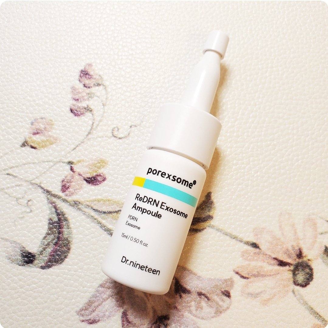 ReDRNエクソソームアンプル/Dr.nineteen/美容液を使ったクチコミ（2枚目）