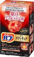 メディキュア 発汗リフレッシュ浴 6錠入