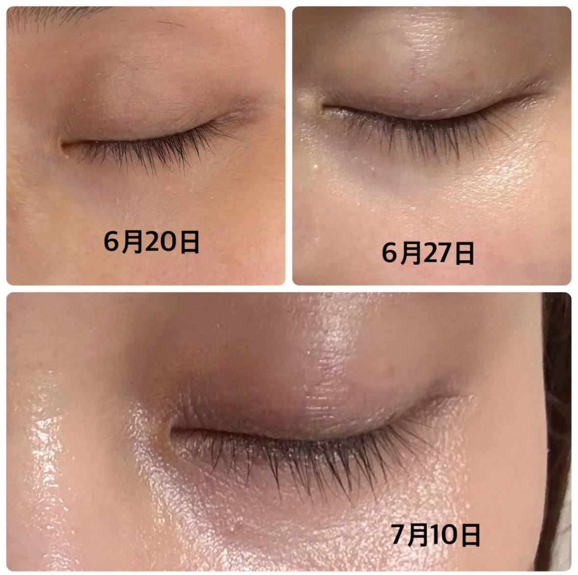 FEG  Eyelash  Enhancer/FEG/まつげ美容液を使ったクチコミ（2枚目）