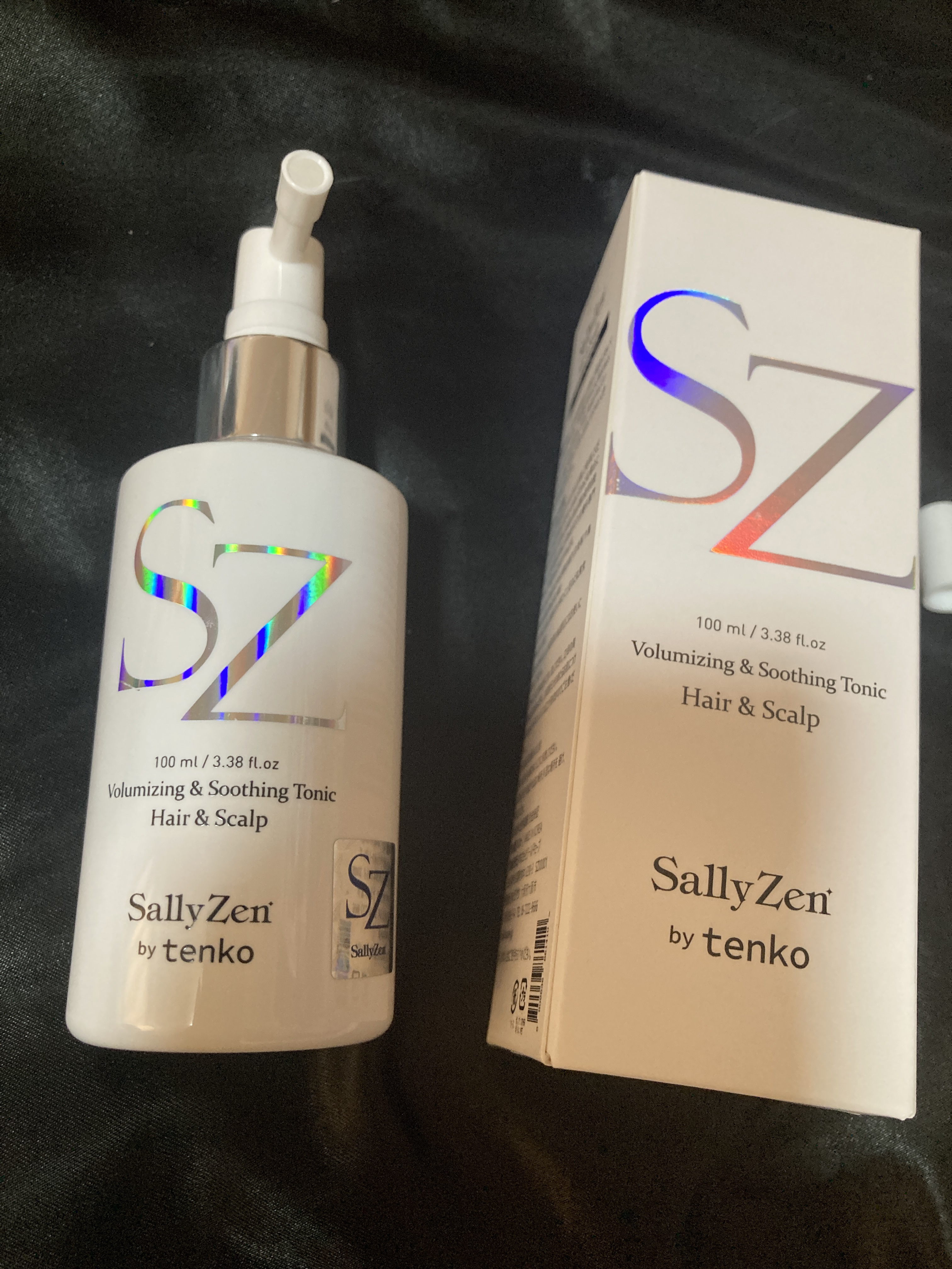 ボリューマイジング&スーディングヘアトニック/SallyZen/頭皮ローションを使ったクチコミ（2枚目）