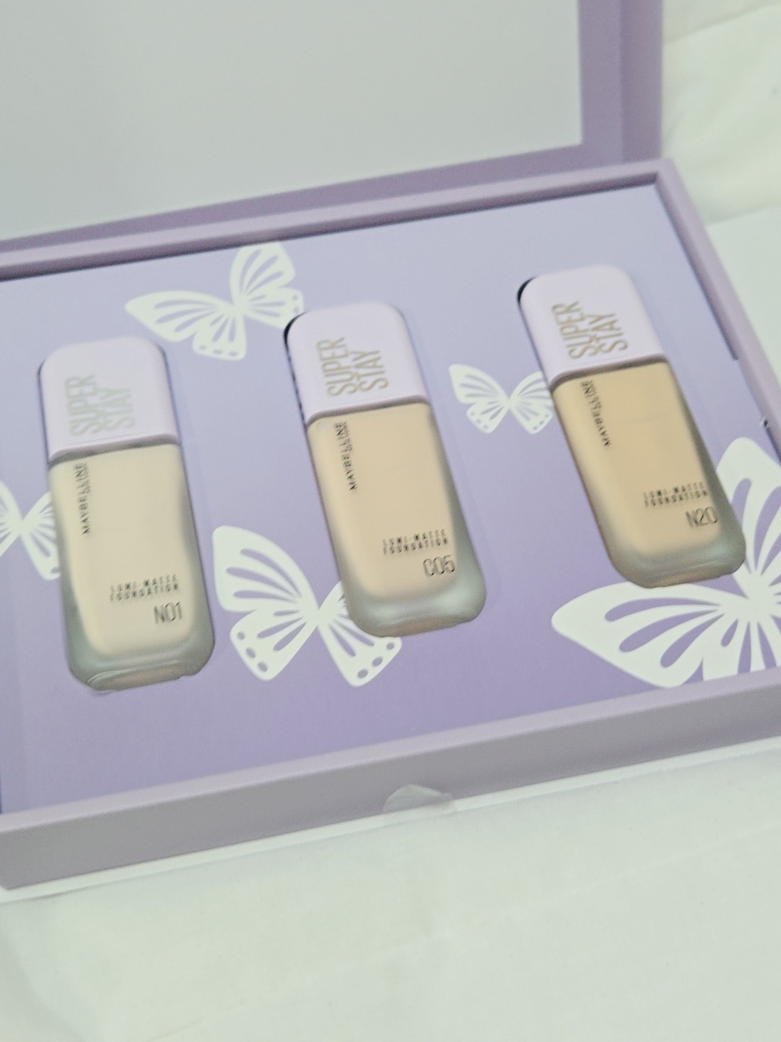 SPステイ ルミマット リキッド ファンデーション/MAYBELLINE NEW YORK/リキッドファンデーションを使ったクチコミ（3枚目）