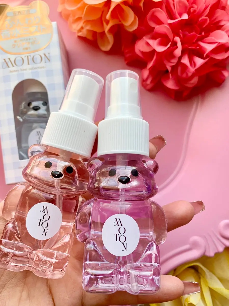 ヘア＆ボディミスト ベア CLEAR SAVON/MOTON/香水(レディース)を使ったクチコミ（1枚目）