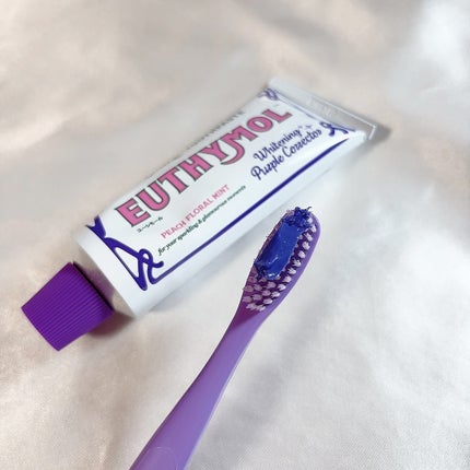 ホワイトニング美白歯磨き粉トラベルセット/EUTHYMOL/その他キットセットを使ったクチコミ(4枚目)