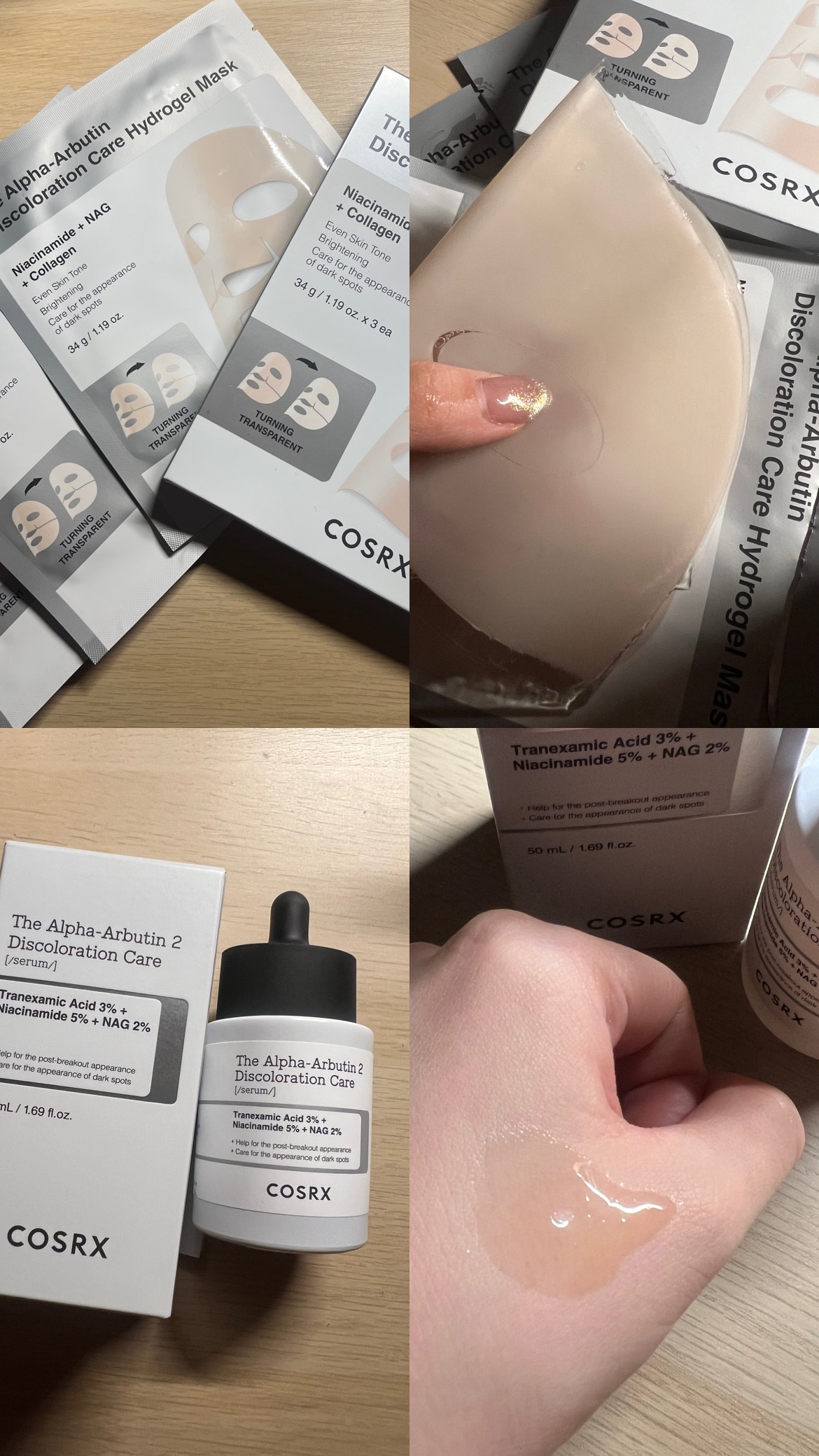 RXザ・アルファアルブチン2 ニキビ跡ケアセラム/COSRX/美容液を使ったクチコミ（1枚目）