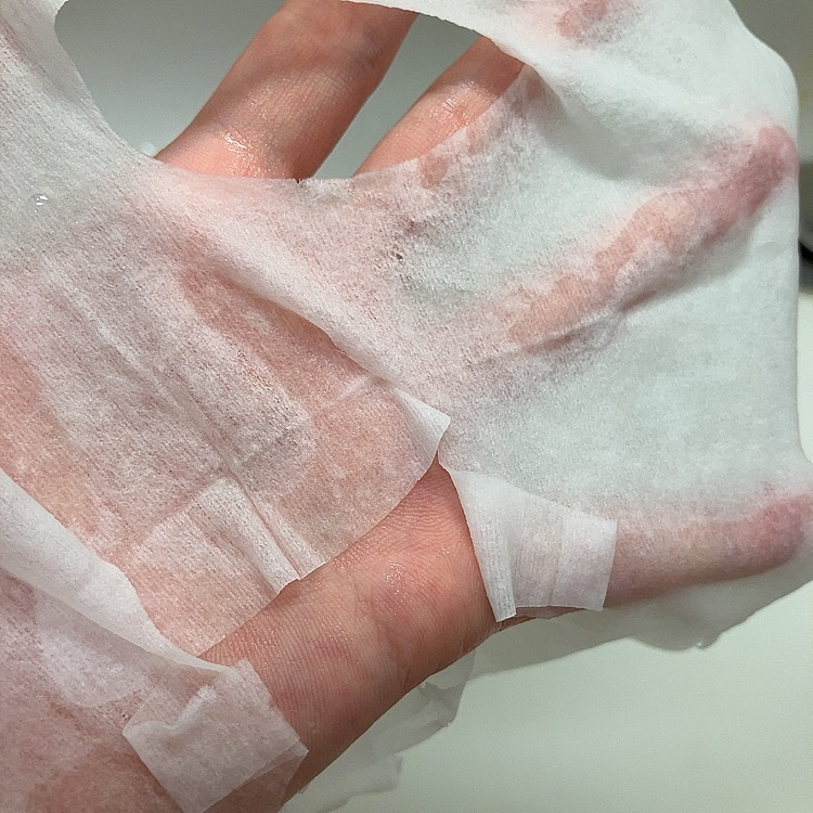 アルビオン 薬用スキンコンディショナー エッセンシャル ペーパーマスク E/ALBION/シートマスク・パックを使ったクチコミ（2枚目）