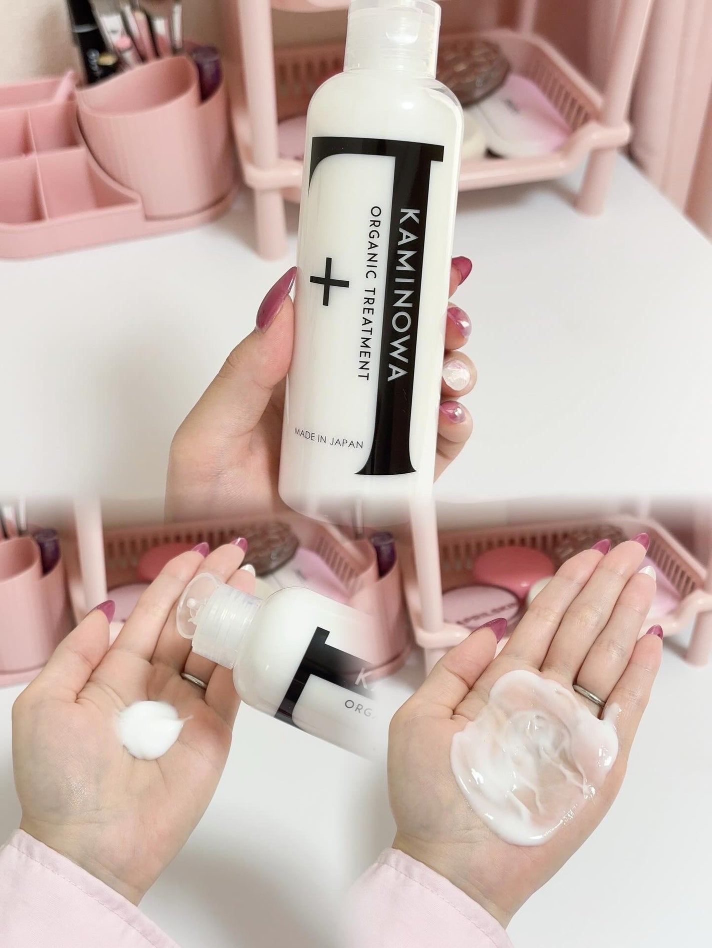 KAMINOWAシャンプー&トリートメント/KAMINOWA/市販シャンプーを使ったクチコミ(4枚目)