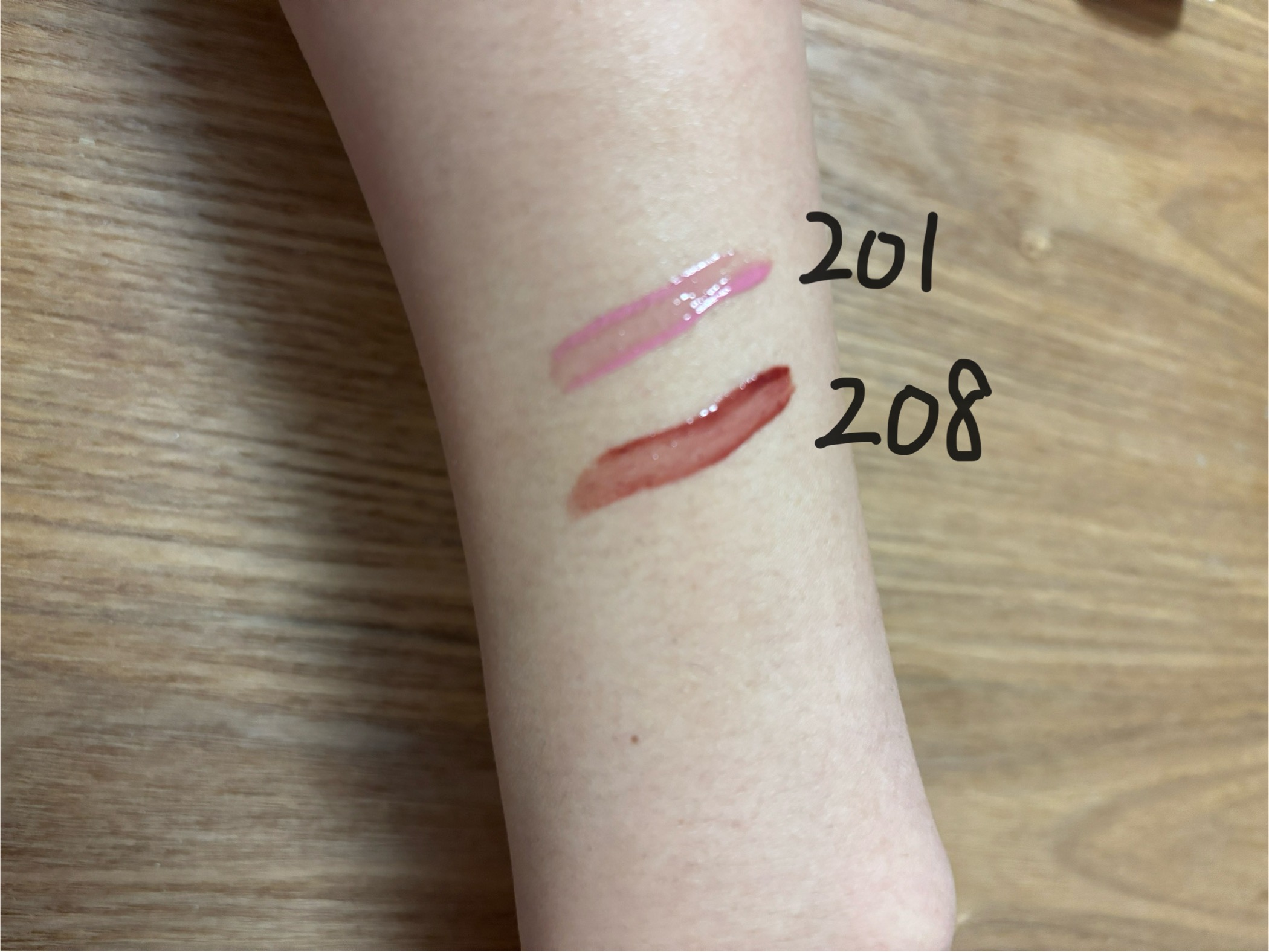 デュー ドロップ ティント 201 フェアリー/Coralhaze/リップティントを使ったクチコミ（1枚目）