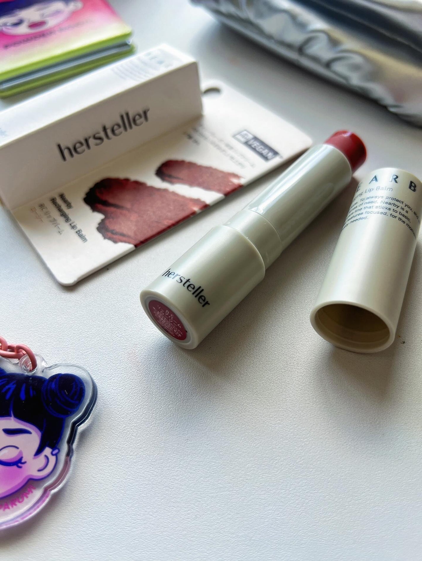 NEARBY Recharging Lip Balm/Hersteller/口紅を使ったクチコミ(5枚目)