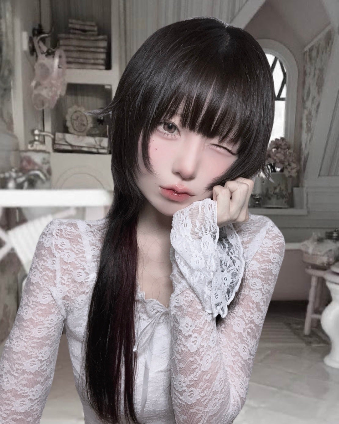 ラストオート ジェルアイライナー/BBIA/ジェルアイライナーを使ったクチコミ(6枚目)